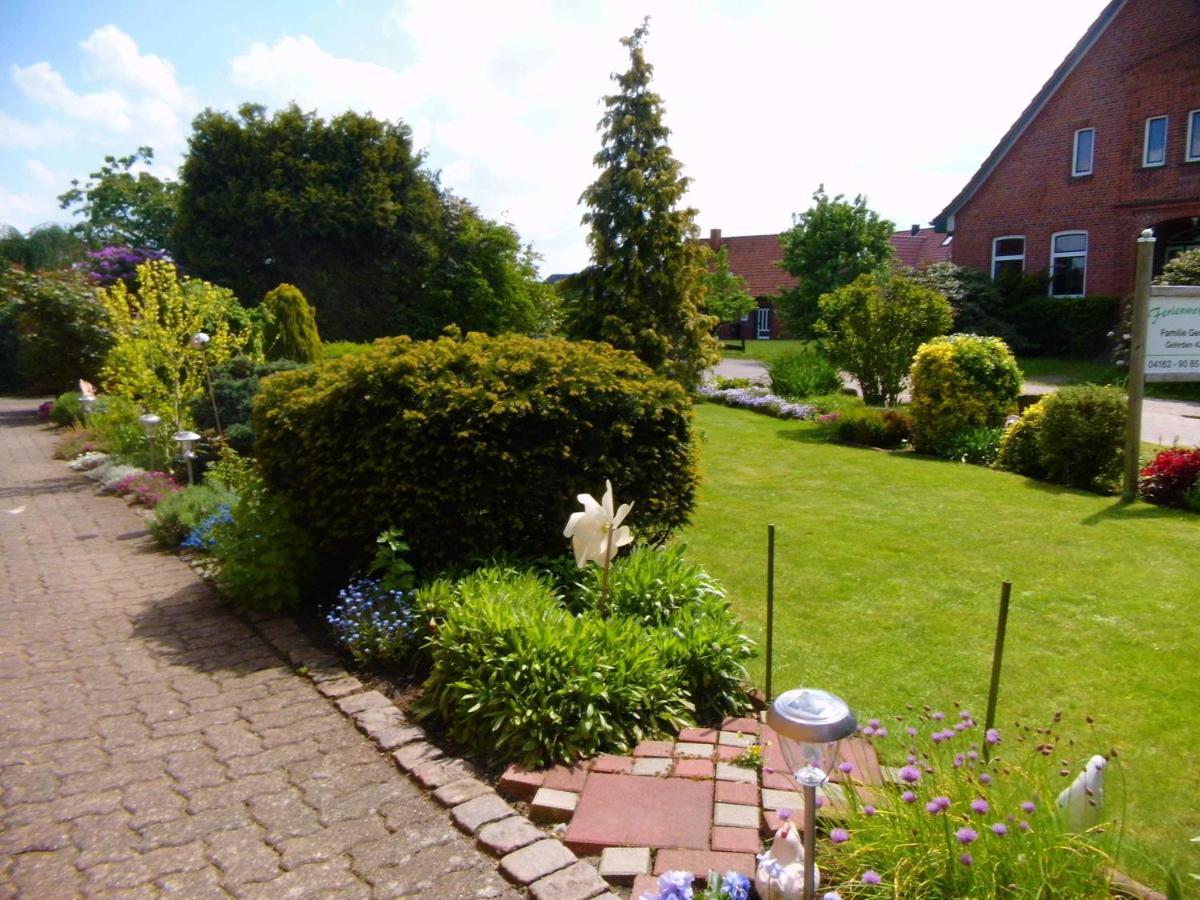 Ferienwohnung Caruso Jork Exterior foto
