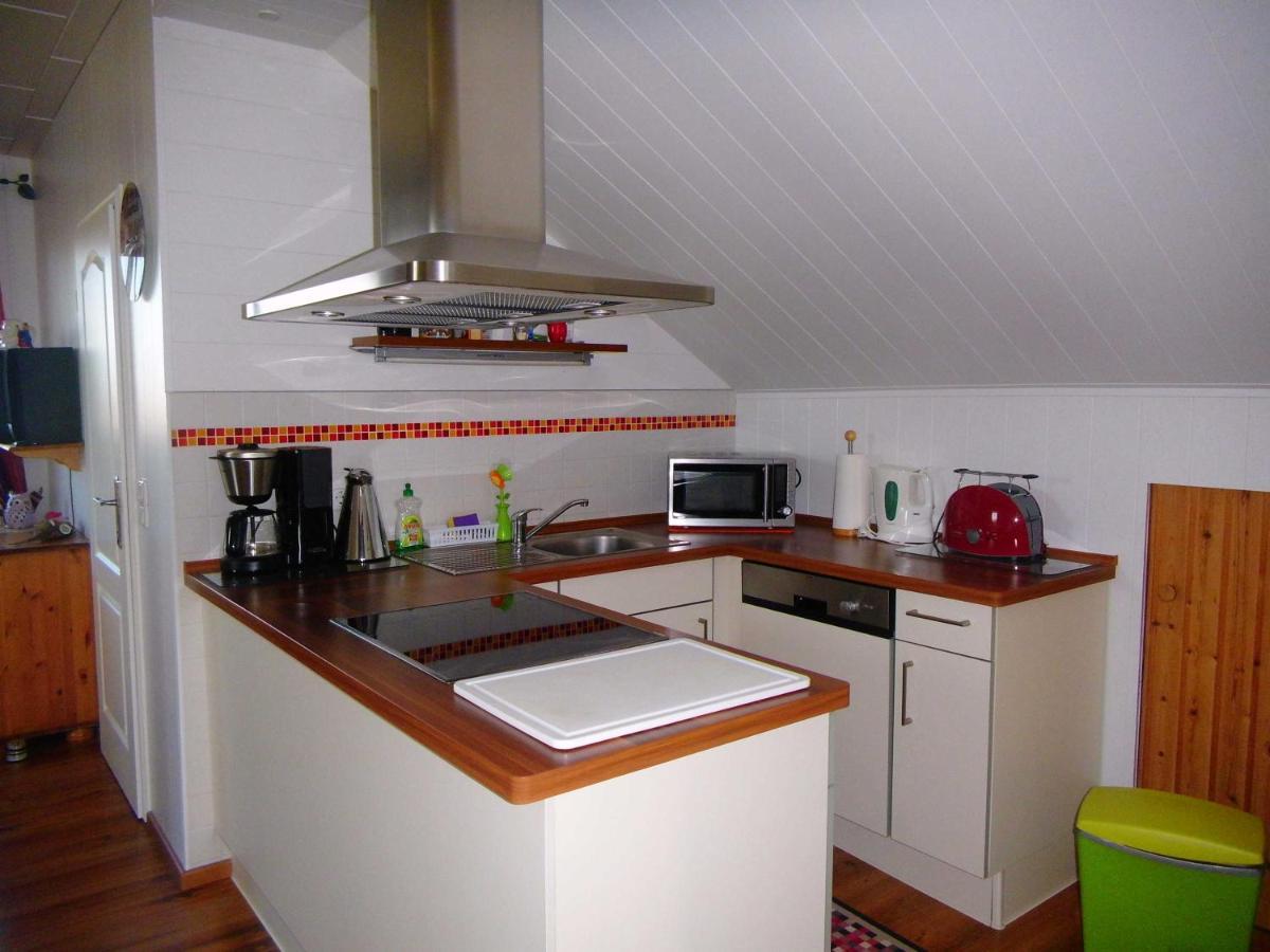 Ferienwohnung Caruso Jork Exterior foto
