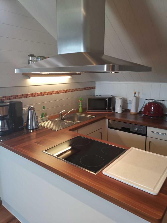 Ferienwohnung Caruso Jork Exterior foto