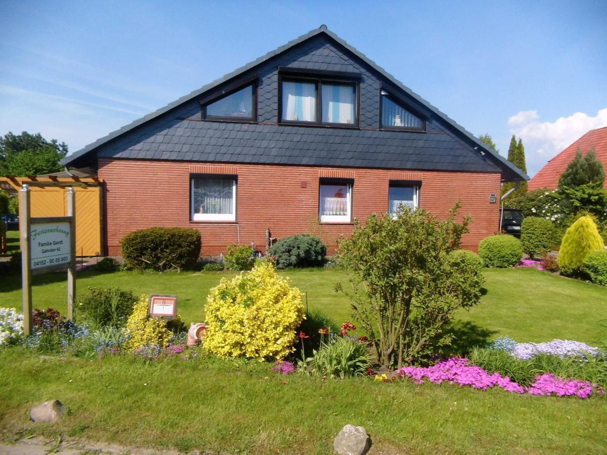 Ferienwohnung Caruso Jork Exterior foto